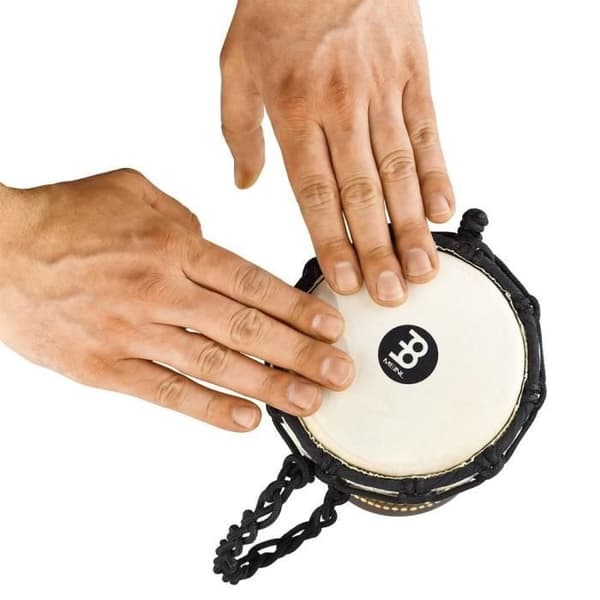 MEINL Djembe XX Liten Röd Blomma