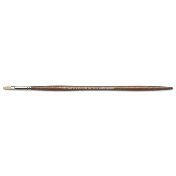 Platt oljemålningspensel Winsor & Newton nr 2