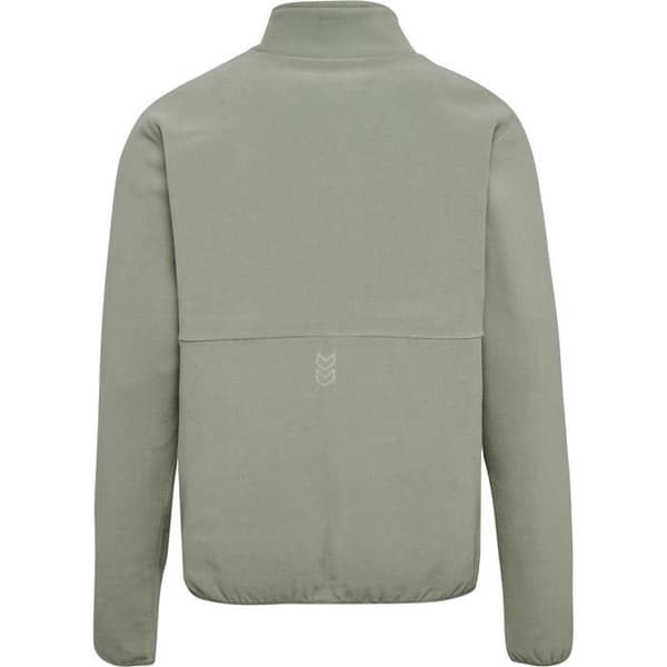 Hummel Pulse zip-up fleece - sjögräs