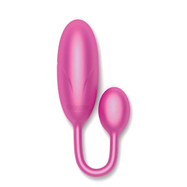 ONINDER - VIBRANT EGG DENVER PINK 7 X 2,7 CM GRATIS APPLIKATION -
