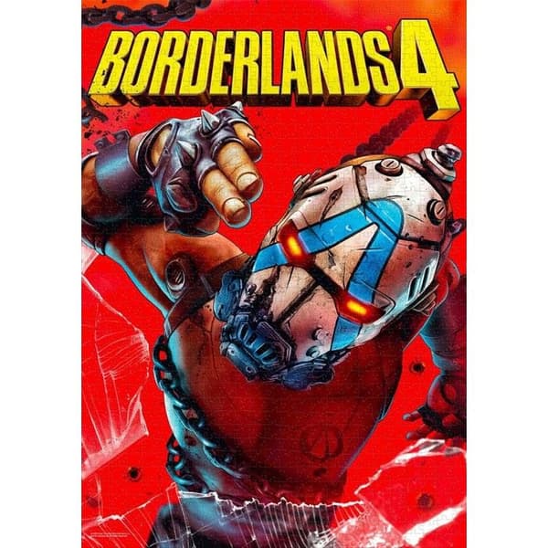 Bra byte - Borderlands 4 - Puzzle Bryt Från Psycho (1000 bitar)