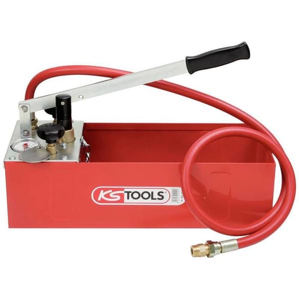 Testpump - KS - KS 60 Bars - Manuell - 60 Bars - Röd