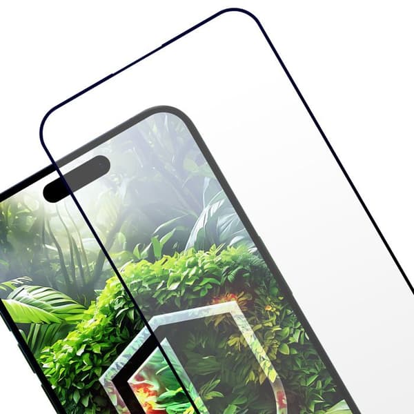 Härdat glas för iPhone 15 Plus 3MK HardGlass Max Eco