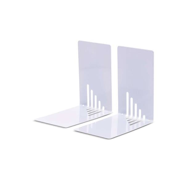 Bokstöd - MAUL - (L)85 x (D)140 x (H)140 mm - Grå