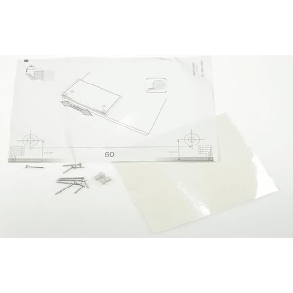 Installationskit Diskmaskin - WHIRLPOOL - 45/60cm - Beige - Integrerbar - C00543155