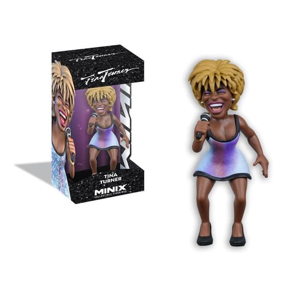 Figur - MINIX - Tina Turner - PVC - 12 cm - Multifärgad