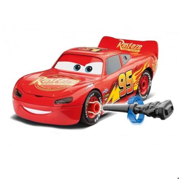 Revell Lightning McQueen bilmodell - 1:20 montering - 19 stycken - Vit