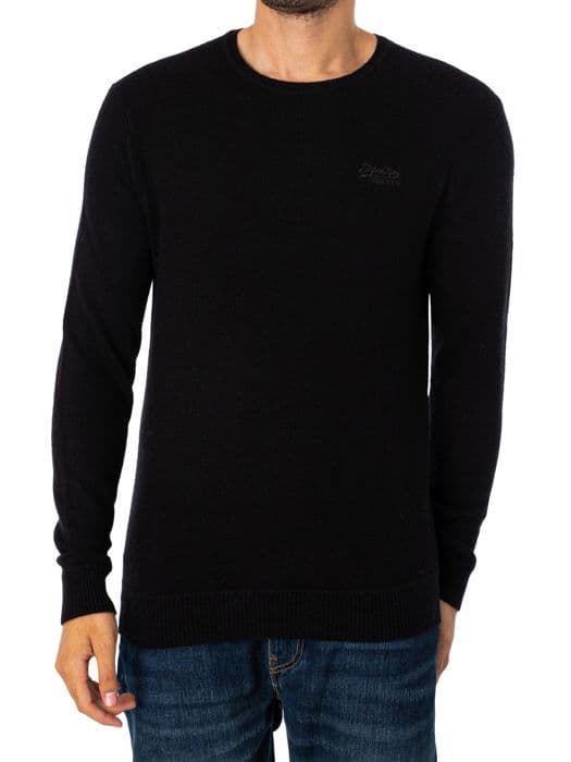 Tricot Coupe Slim Essentiel - Superdry