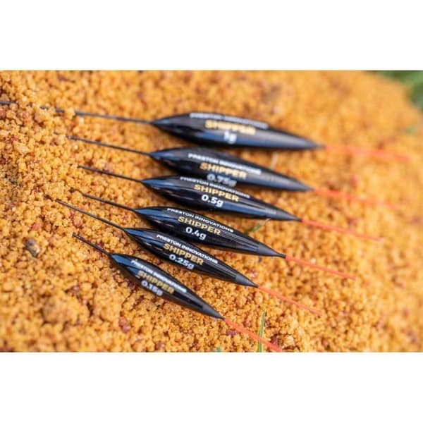 Fiskefloat - PRESTON INNOVATIONS - Shipp - 0,50 g - NiTi-stång - Hög känslighet