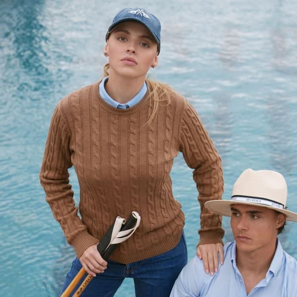 Pull femme HV Polo Tally