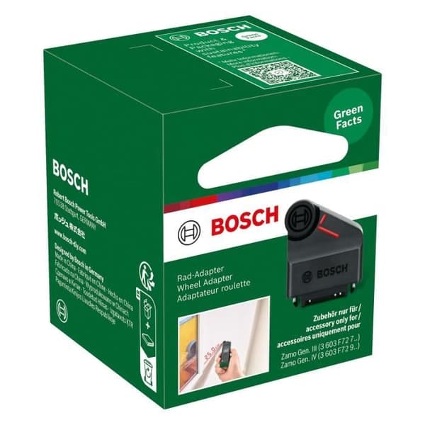Bosch länkhjulsadapter