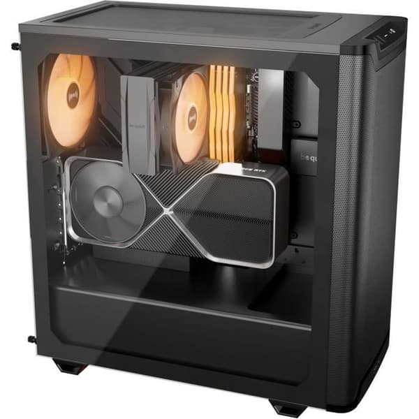 PC Chassi - BE QUIET! - Pure Base 501 LX - Svart - Midi-torn - ATX