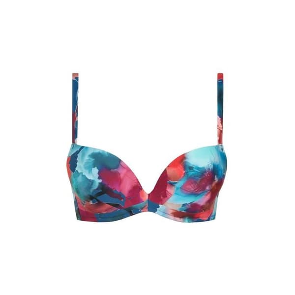 Push-up bikiniöverdel för kvinnor Lisca Roma