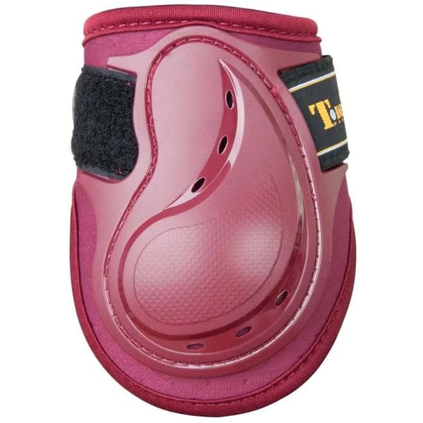 T Design Horse Fetlock Boots - vinröd - M