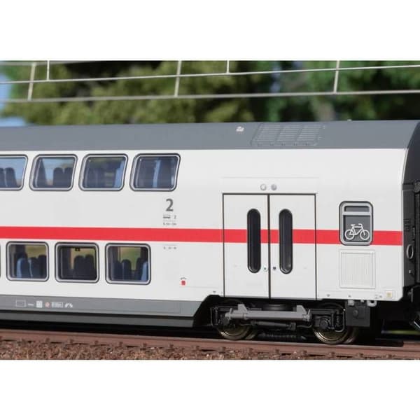 Märklin 43490 DB-AG DBpza 682.2 H0 IC2 dubbeldäcks centralvagn, 2:a klass