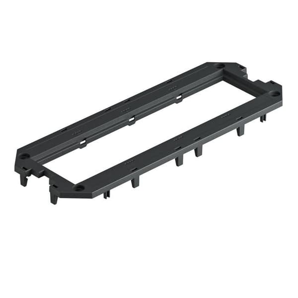Elpanelkomponent - Obo bettermann-modul - 7408763 - Abdeckplatte UT4​P4 für UT4 4 Modul45 ()