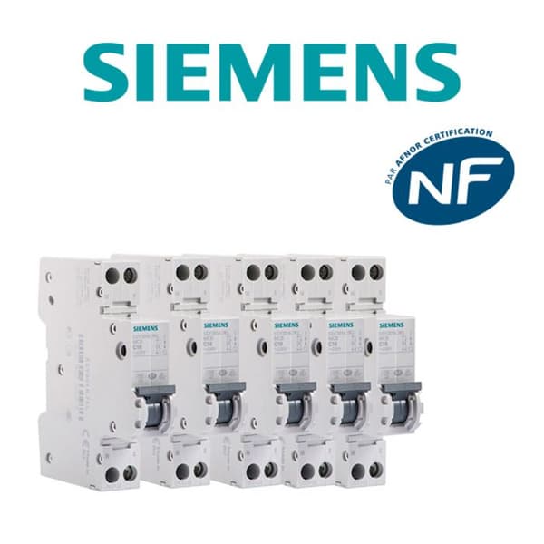 Pack med 5 elektriska säkringar fas + neutral 16A