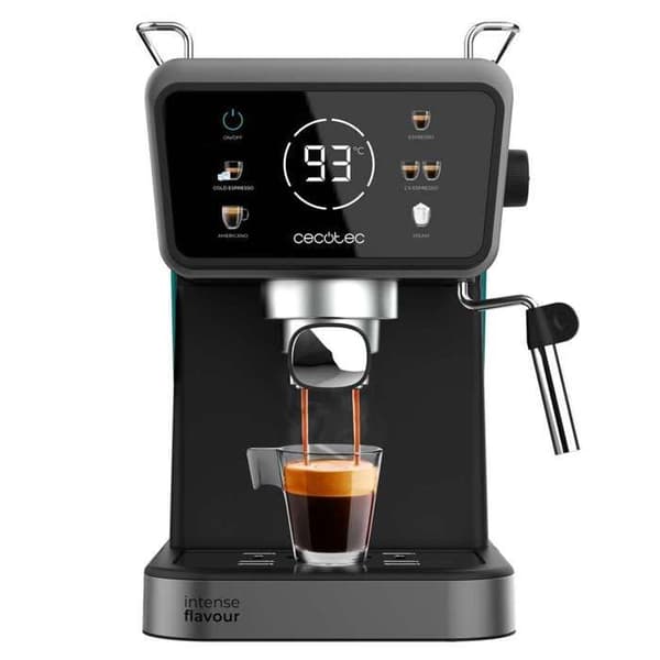 Cecotec Espresso-maskin Power Espresso Touch ColdBrew. Pekskärm, ColdBrew-system, Pump 20 Bar