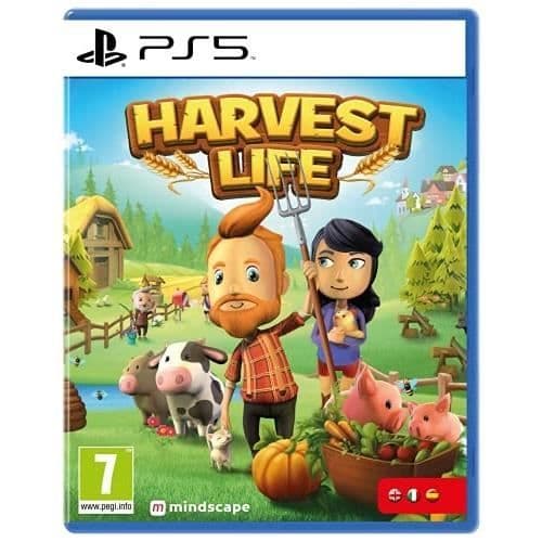 Spel - MINDSCAPE - HARVEST LIFE - PS5 - Flera spelare - Gårdssimuleringsspel - Förpackad version