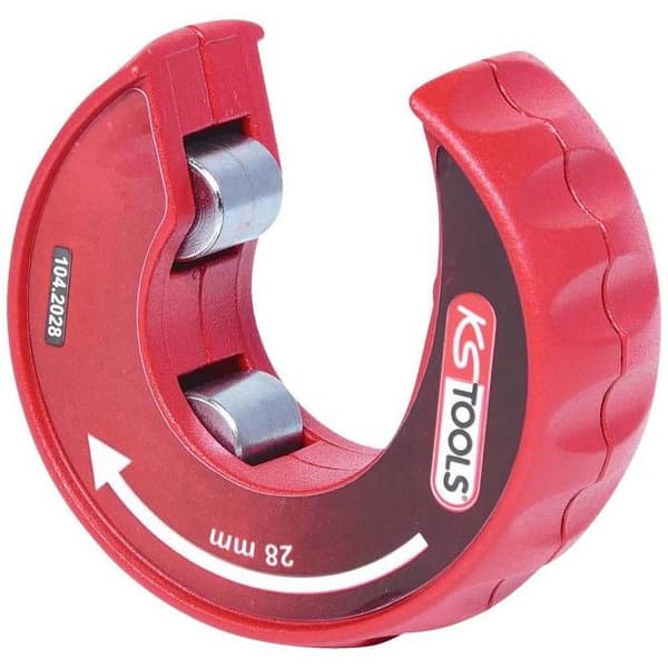 Kopparskärare - KS Tools - 104.2028 - Vred - 28 mm - Precision och effektivitet