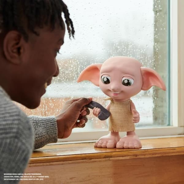 Harry Potter - Interaktiv DOBBY-figur - 20 cm - Wizarding World