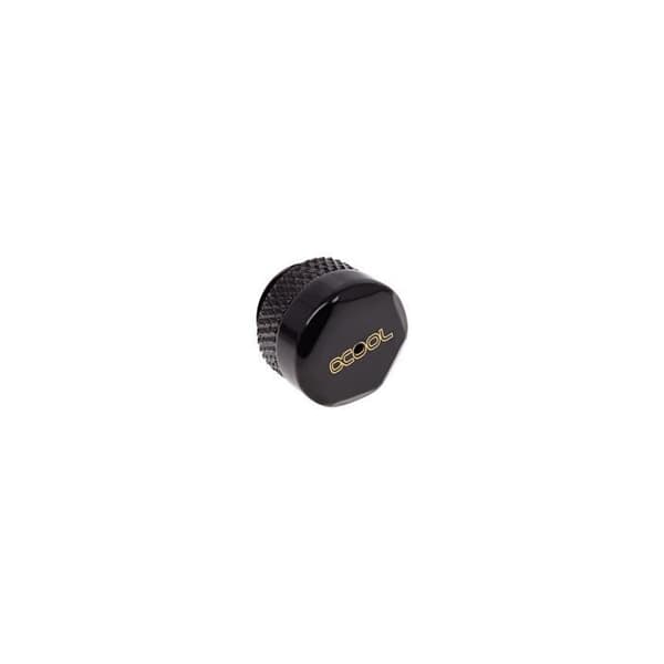 Alphacool Eiszapfen Tryckventil G1-4 - djupsvart