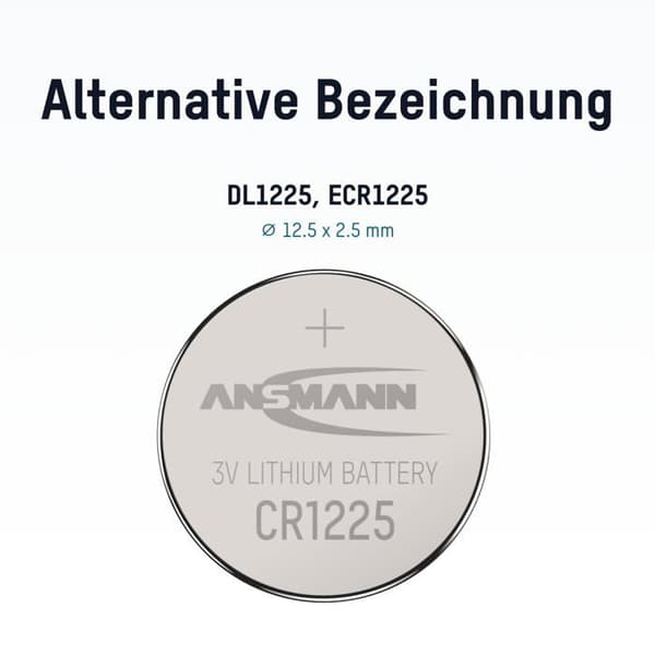 Ansmann CR 1225