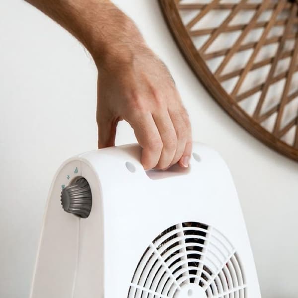 Cecotec Extra Värmare ReadyWarm 2000 Max Force Vit, 2000 W, 2 Effektlägen, 3 Driftslägen
