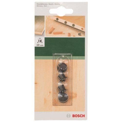 Bosch Set med 4 tappcentrerar Diameter 10 mm - 2609255317