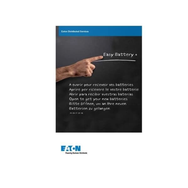 EATON Easy Battery+ produkt F