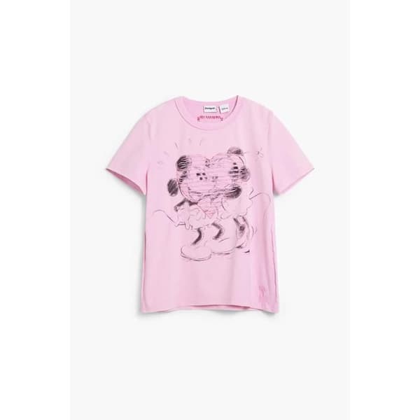 T-shirt dam Desigual Mickey