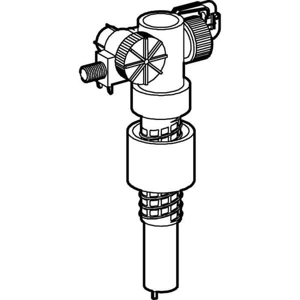 Flytande ventil - GROHE - För infällda cisterns