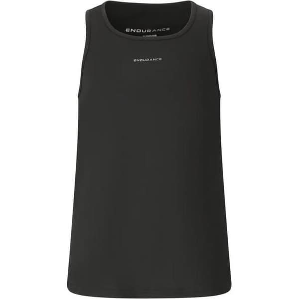 Barn T-shirt Endurance Besse - svart