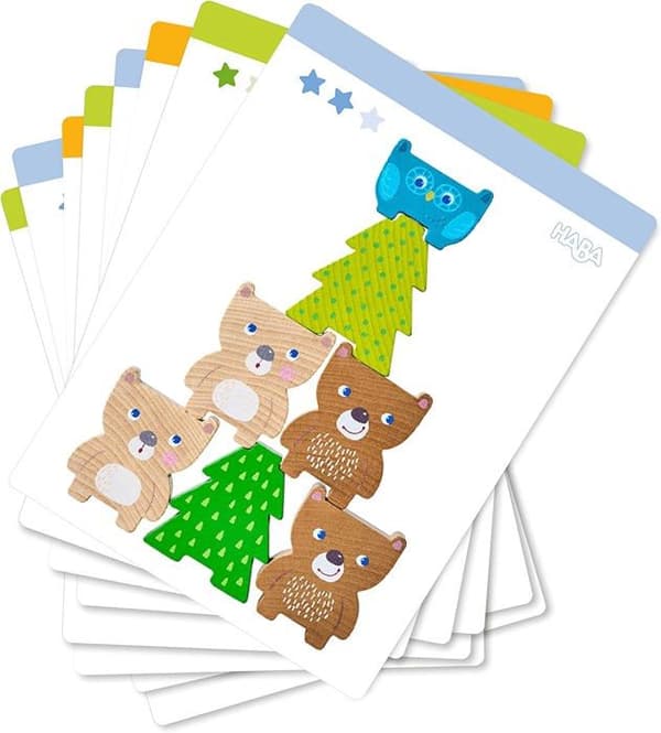 Haba - Skogakrobater staplingsspel