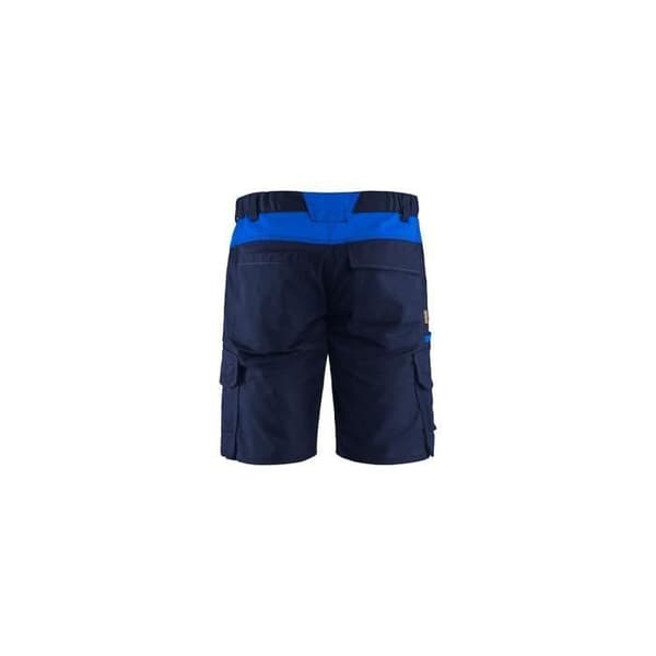 Kort industriell stretch 2D Marin/Blå Kung - Blaklader