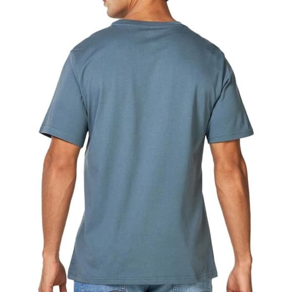 T-shirt Blå Herr Converse Outdoor Star