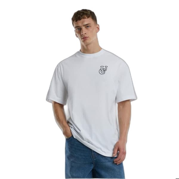 T-shirt Urban Classics Shiny Logo Tall