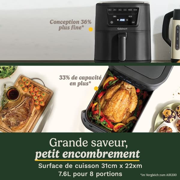 Cuisinart Fritös utan olja 2000w - AFS8OBLE