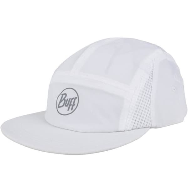 BUFF Bonnet 5 Panel GO Vit - Unisex Vuxen, sportig stil för höst/vinter