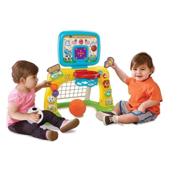 Interactive Multisport Baby Interactive Game - VTECH - Basket/Fotboll - 12 till 36 månader