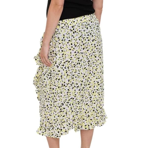 Gravidkjol Gul Kvinna Vero Moda Maternity 20016398