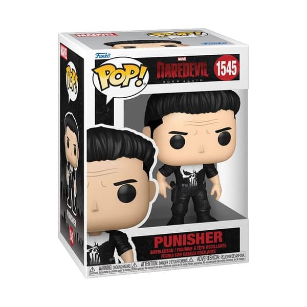 Funko - Daredevil: Born Again - Figurine POP! Punisher 9 cm