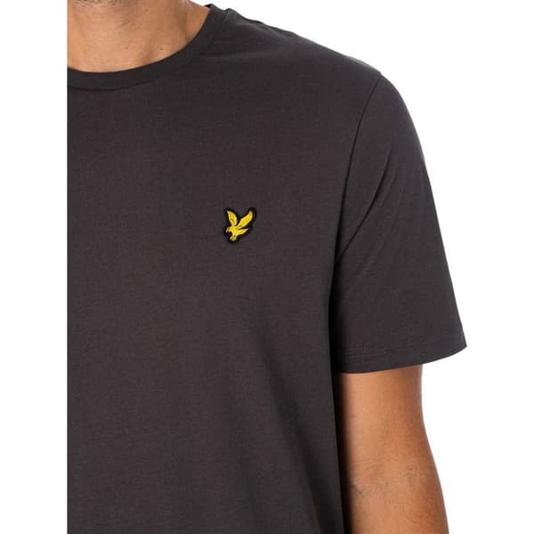 T-shirt Lyle & Scott Plain - gunmetal - L