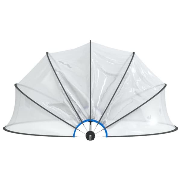 vidaXL Pool Dome 500x250 cm 92797