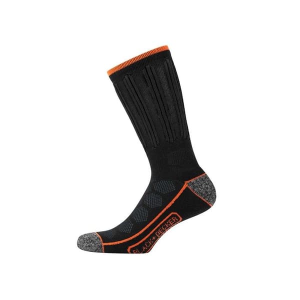 Black & Decker Strumpor Herr, Höga Strumpor Herr (4-pack) - Svart