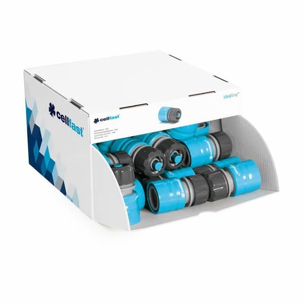 Slangkoppling - Cellfast - 51-620 - Snabbkoppling - Hållbar plast - 1/2 tum