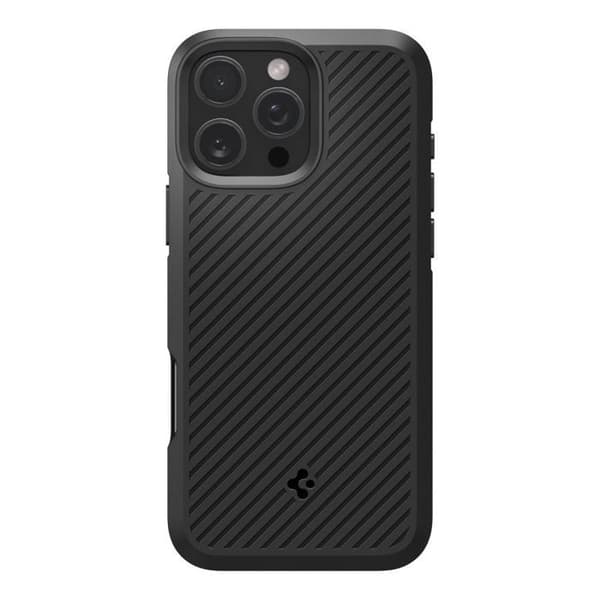 Spigen Core Armor-fodral för iPhone 16 Pro Max - Matt svart