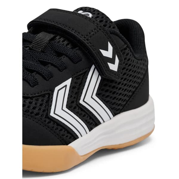 Inomhusskor barn Hummel Multiplay Flex VC - svart/vit