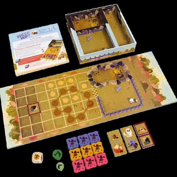 Sheep Hop - Familjespel