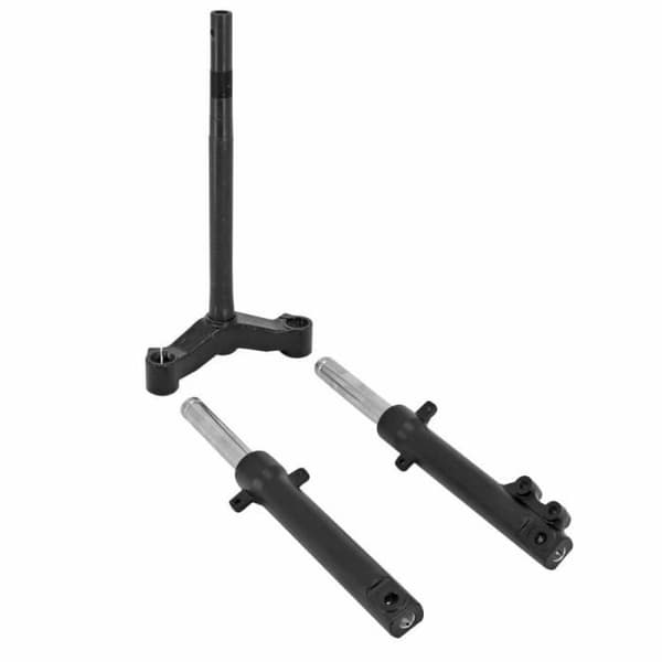 Anpassningsbar scootgaffel peugeot 50 kisbee